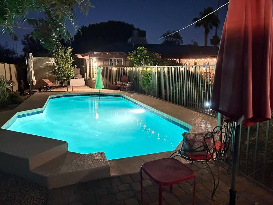 Encanto Cactus Flower Casita Phoenix Dış mekan fotoğraf