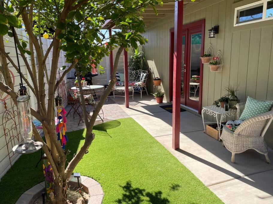 Encanto Cactus Flower Casita Phoenix Dış mekan fotoğraf