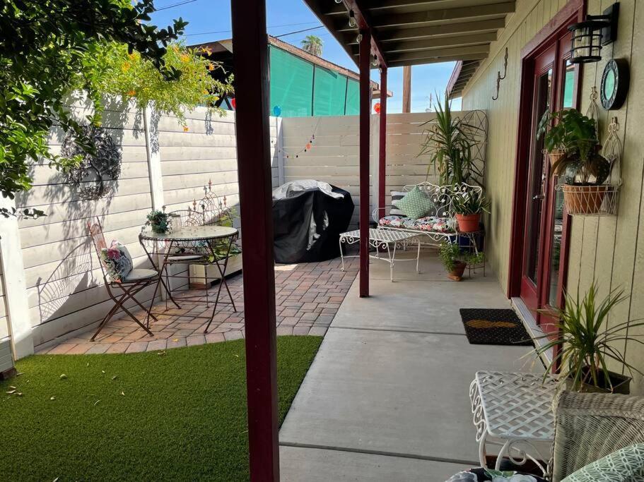 Encanto Cactus Flower Casita Phoenix Dış mekan fotoğraf