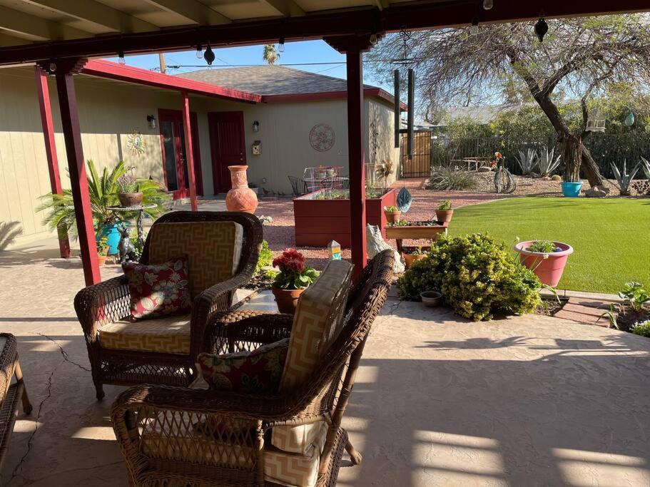 Encanto Cactus Flower Casita Phoenix Dış mekan fotoğraf