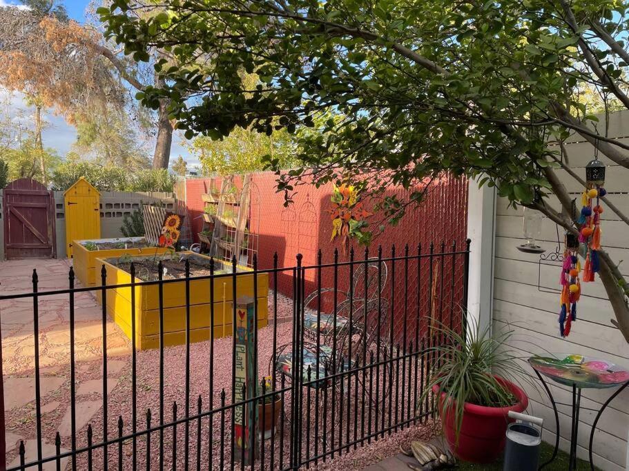 Encanto Cactus Flower Casita Phoenix Dış mekan fotoğraf