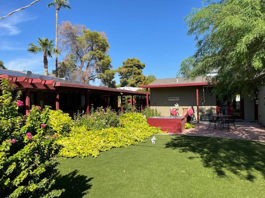 Encanto Cactus Flower Casita Phoenix Dış mekan fotoğraf