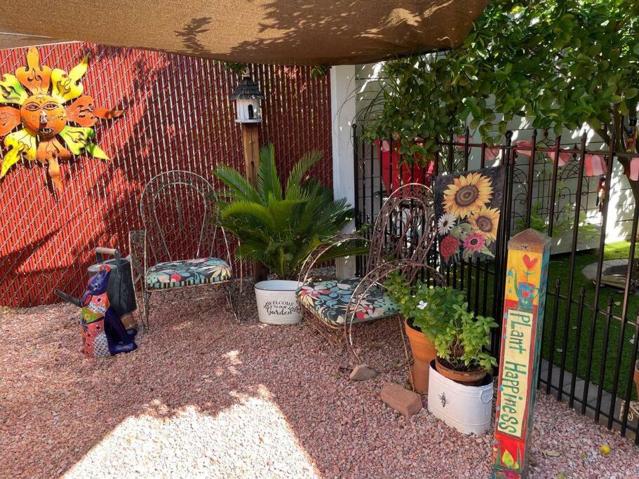 Encanto Cactus Flower Casita Phoenix Dış mekan fotoğraf