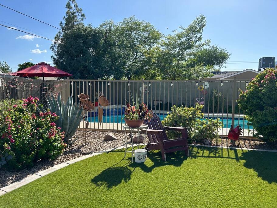 Encanto Cactus Flower Casita Phoenix Dış mekan fotoğraf
