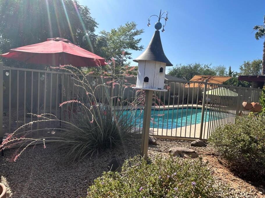 Encanto Cactus Flower Casita Phoenix Dış mekan fotoğraf